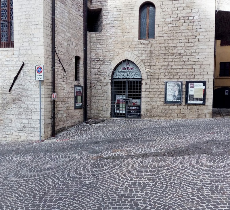 Uno Iat per il centro storico