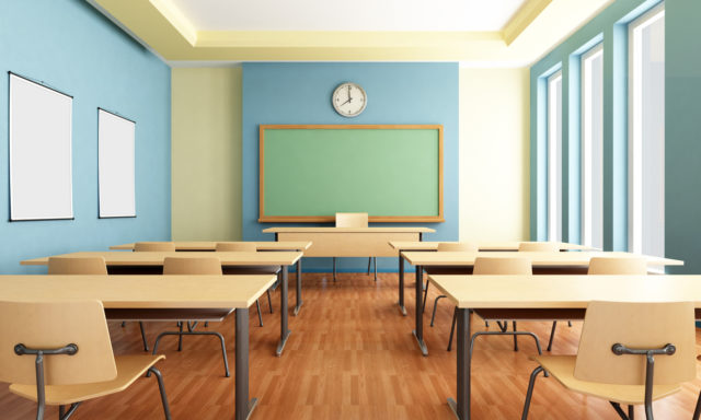 Scuole chiuse