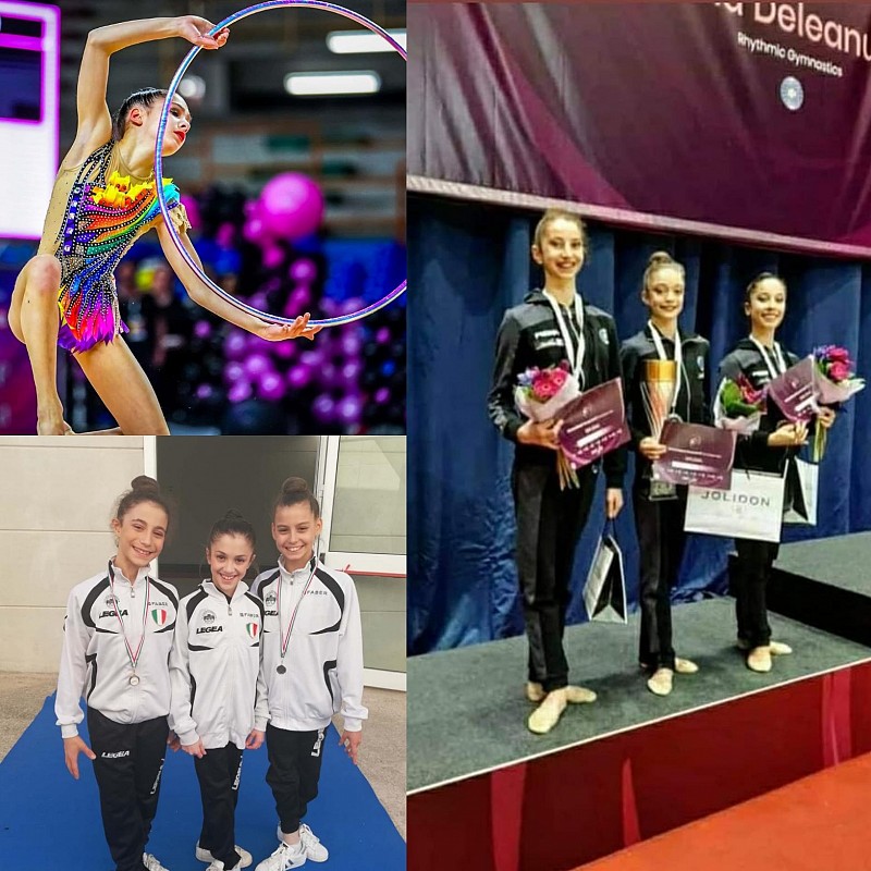 Faber Ginnastica Fabriano, brillano Junior e Senior in Romania