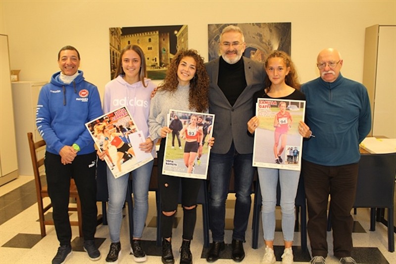 Atletica Fabriano: le ragazze 