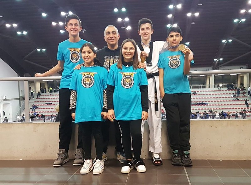 La Tiger Team Fabriano protagonista a 