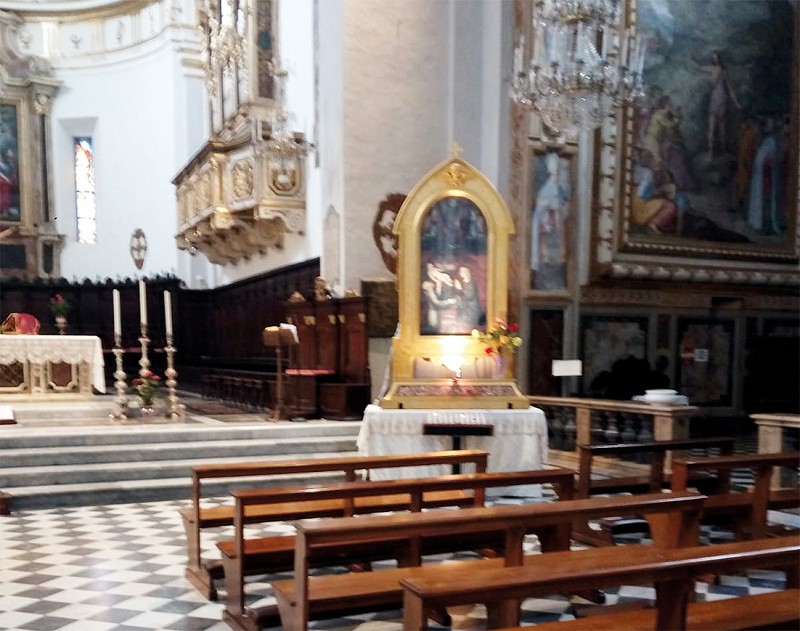 La Patrona in Cattedrale
