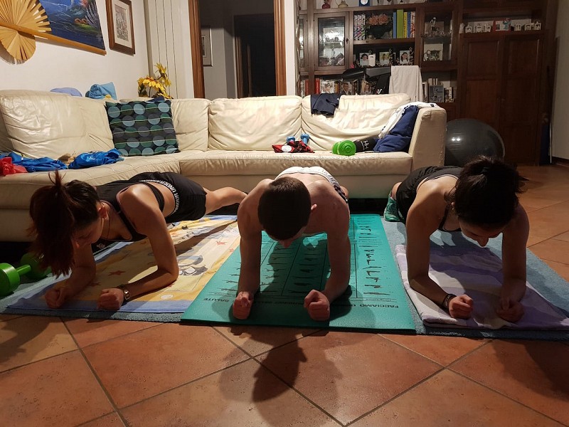 L'Atletica Fabriano ai tempi del Coronavirus...