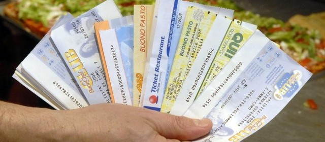 Buoni pasto per i bisognosi