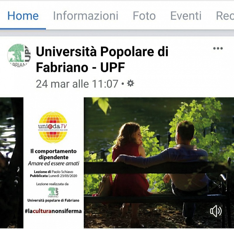 Università Popolare... senza sosta
