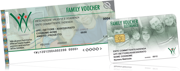 Assegnati i voucher elettronici