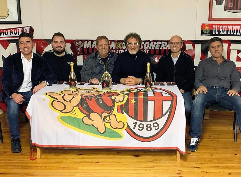 La generosità dei Milan Club