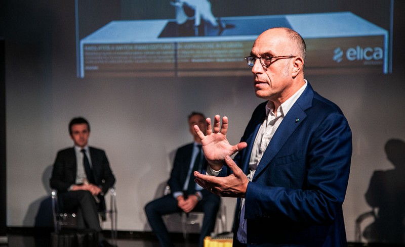 Francesco Casoli a 