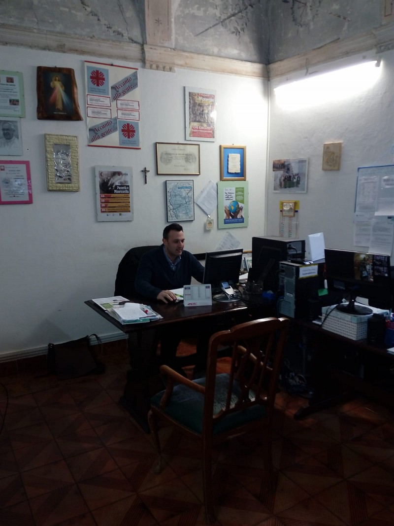 L'impegno della chiesa in un video