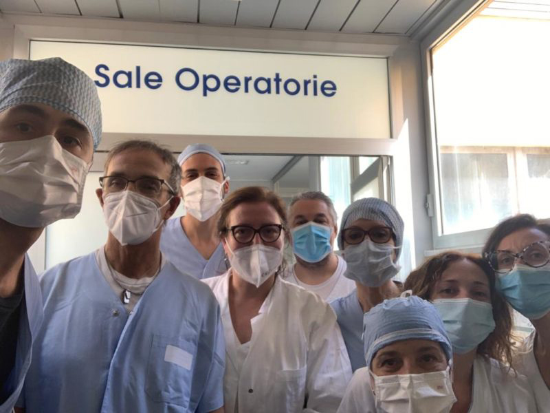 200 gli interventi chirurgici