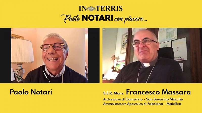 Notari intervista il Vescovo Massara