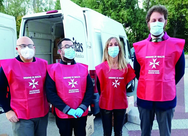 Quanto sostegno alla Caritas!