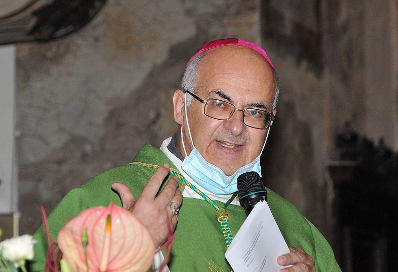 Il Vescovo e la Colletta Alimentare