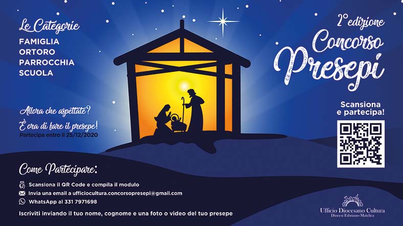 Un concorso per i presepi