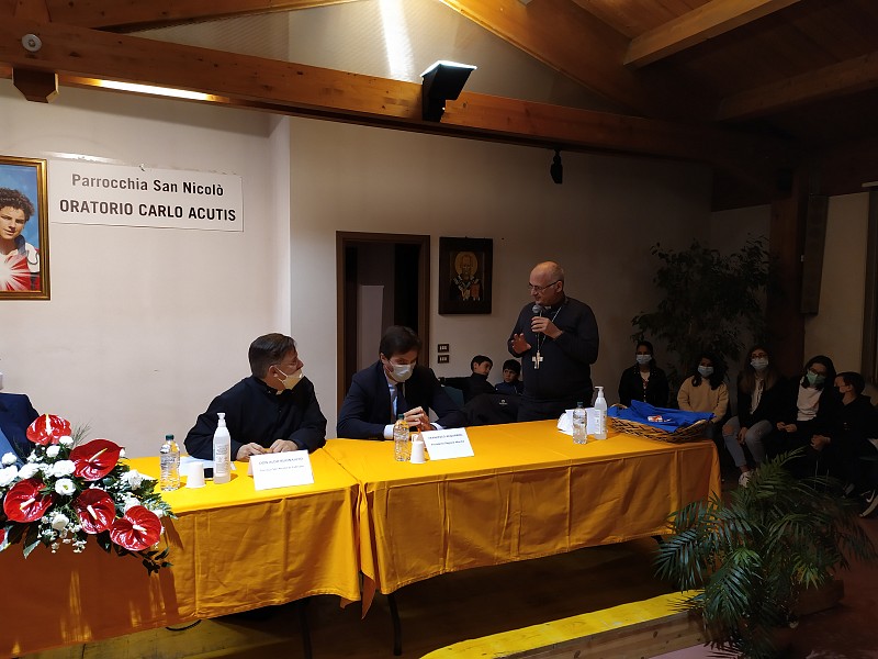 Si chiamerà oratorio Carlo Acutis