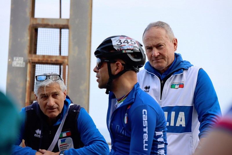 Ciclismo paralimpico: Giorgio Farroni leader in Coppa del Mondo