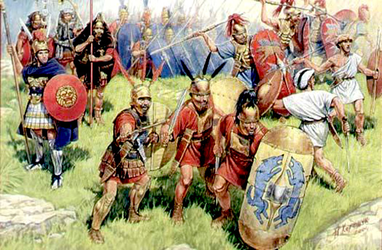 La battaglia di Sentinum