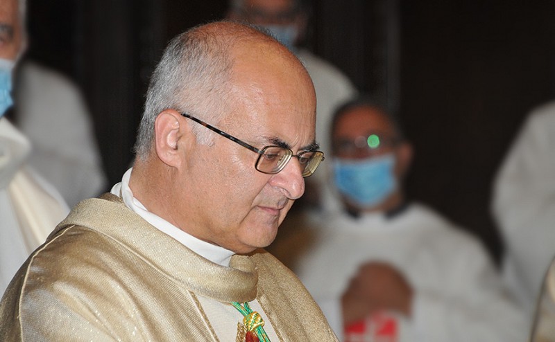 Il Vescovo Mons. Francesco Massara