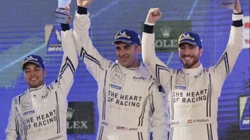 Automobilismo: Mancinelli con Riberas e James sulla Aston Martin 