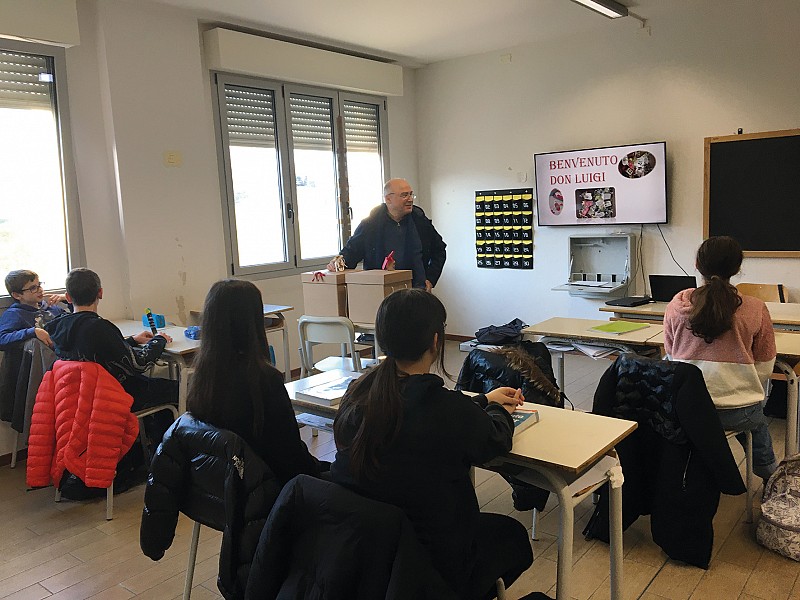 Gadget natalizi all'ospedale Profili