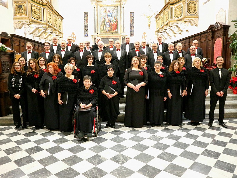 Concerto con il S. Cecilia