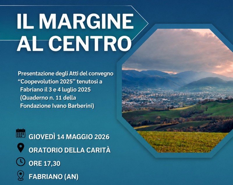Il margine al centro, incontro di prospettiva