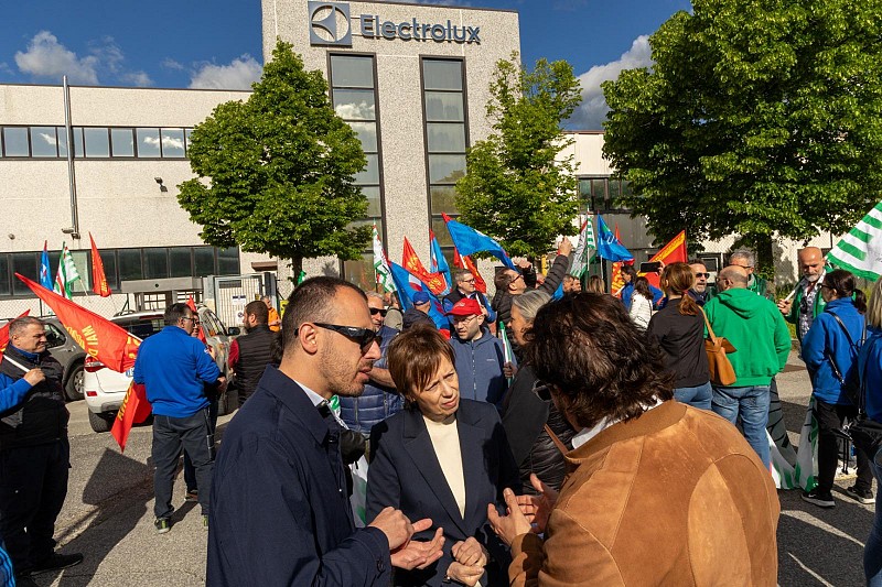 Vertenza Electrolux: tavolo di lavoro