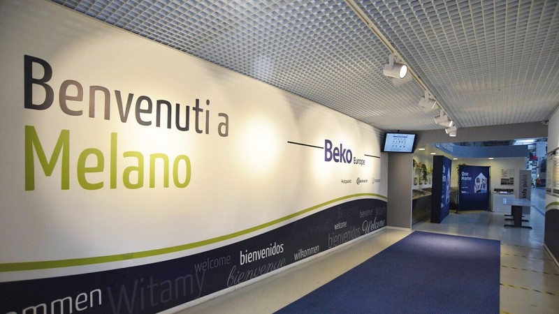 Stop produttivo alla Beko