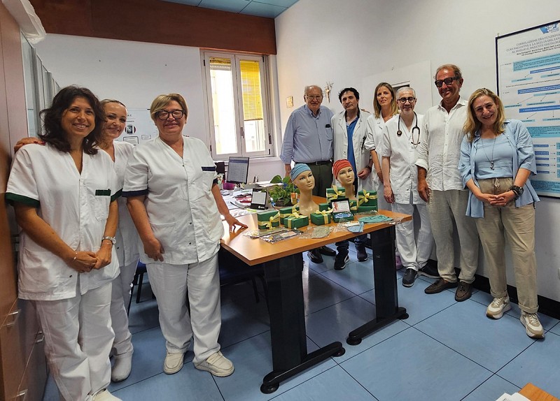 Donazione all'Oncologia