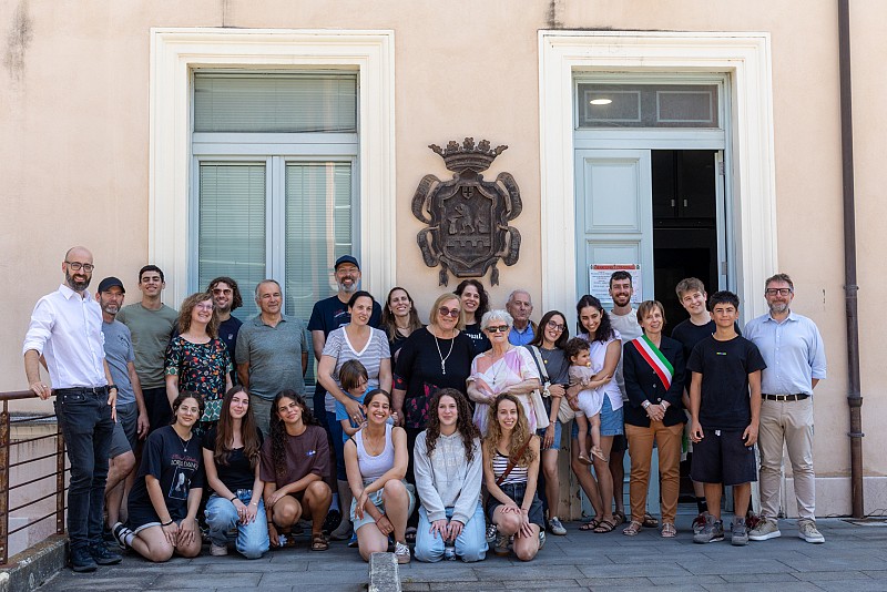 Fabriano ricorda la famiglia Bacchi