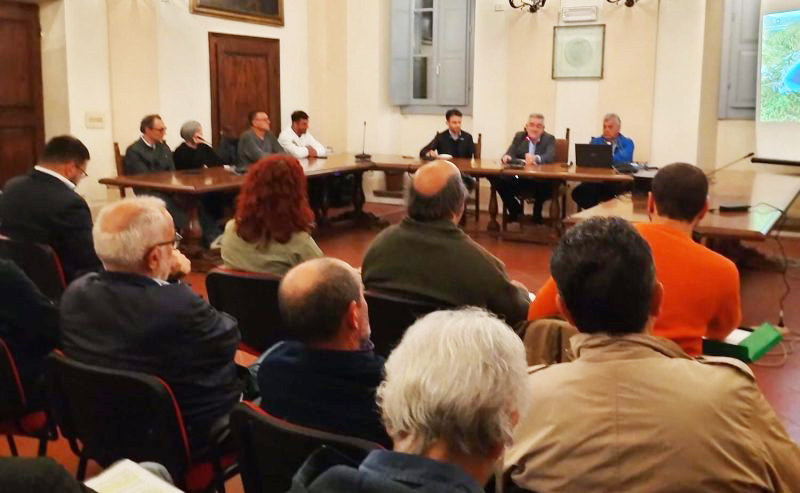 Parco eolico, bocciatura del progetto