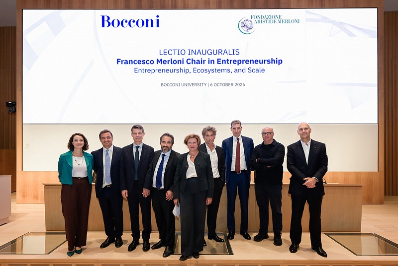 Bocconi istituisce la Francesco Merloni Chair