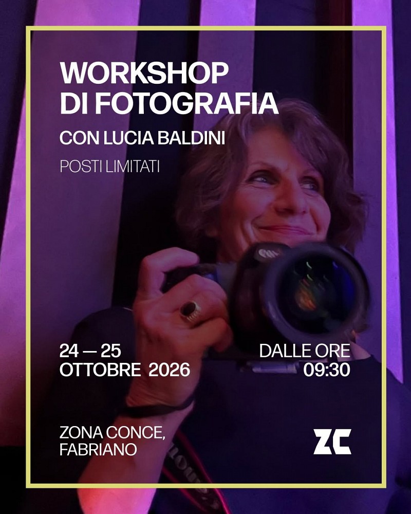 Workshop fotografico in Zona Conce