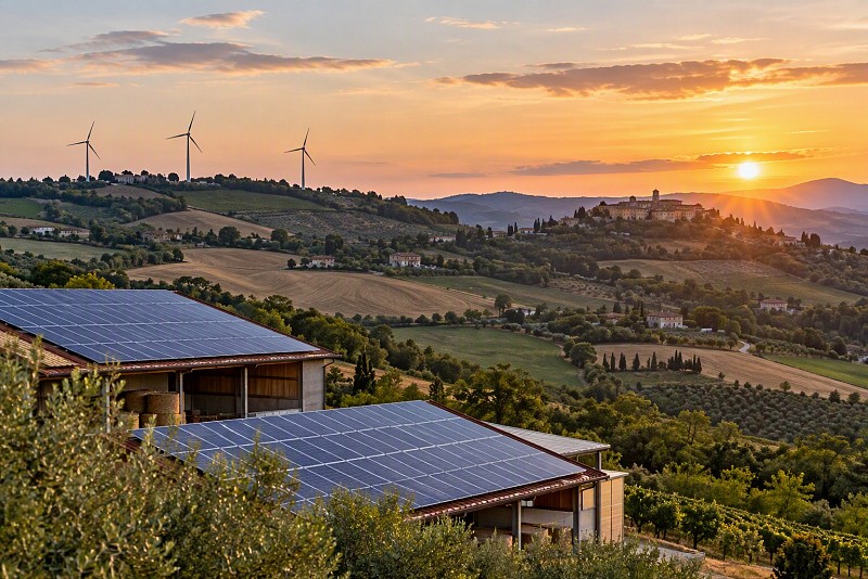 Proposta regionale sulle energie rinnovabili