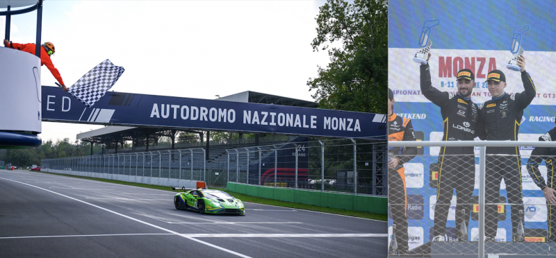 Simone Riccitelli sfiora il tricolore nel Gran Turismo